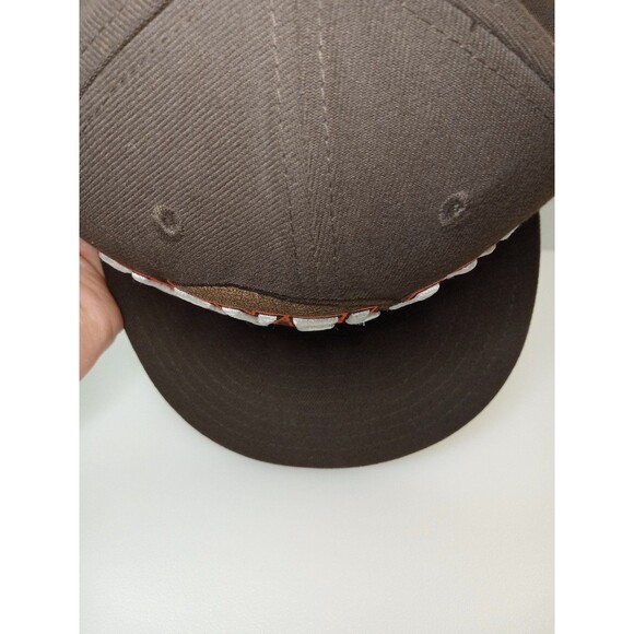 Cleveland Browns NFL 59Fifty New Era Fitted Ball Cap Size 7 1/8 - Picture 12 of 12